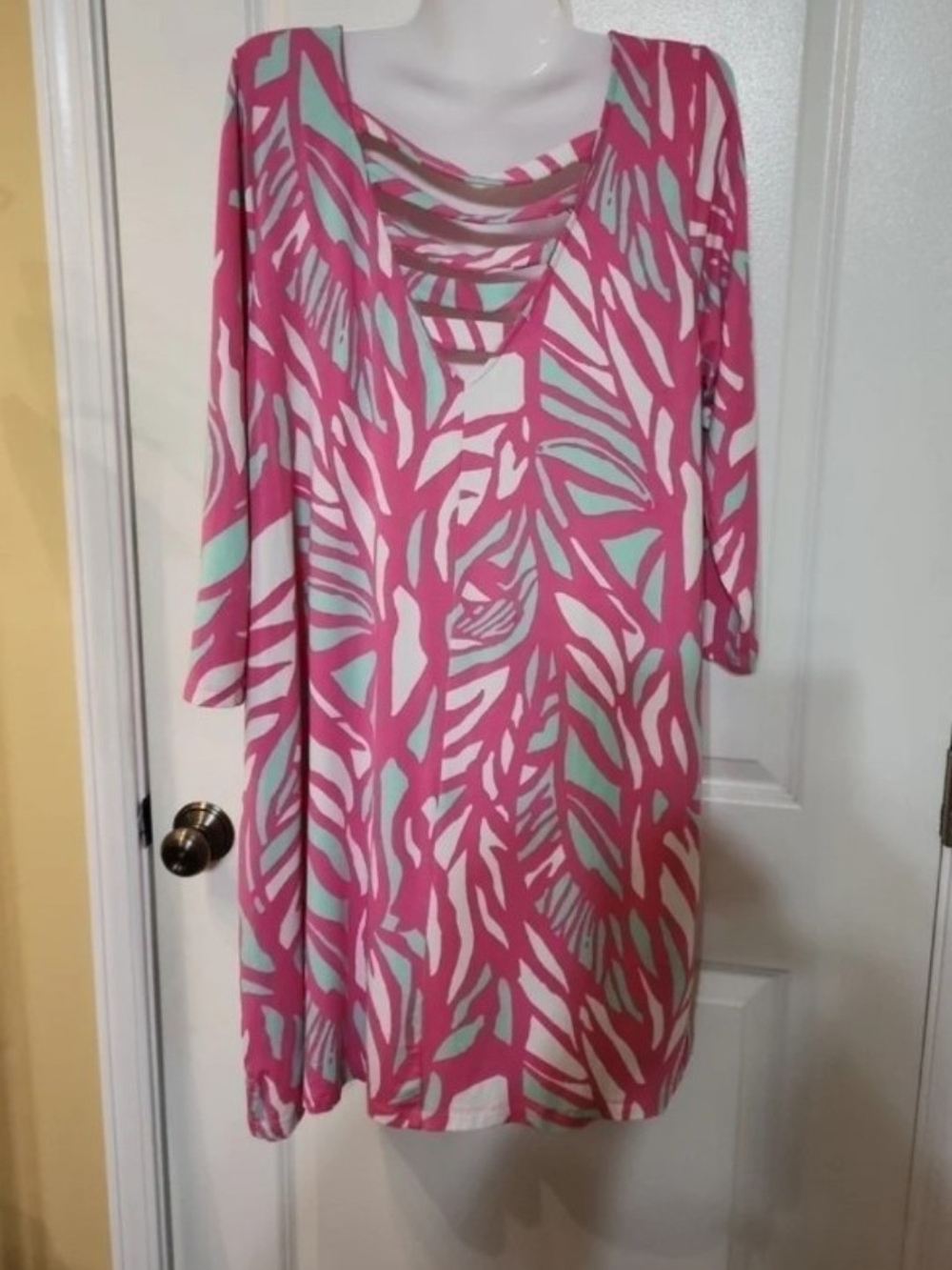 Lilly Pulitzer Opheli spring wedding dress XL - Picture 6 of 8